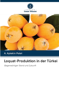 Loquat-Produktion in der Türkei