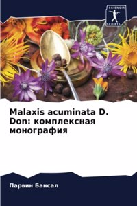 Malaxis acuminata D. Don