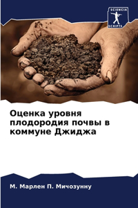Оценка уровня плодородия почвы в коммунk