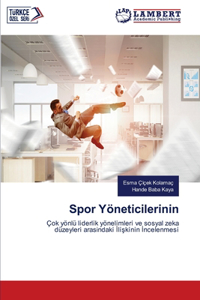 Spor Yöneti̇ci̇leri̇ni̇n