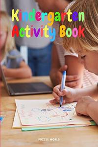 Kindergarten Activity Book