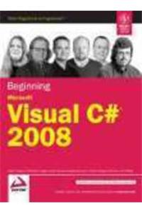 Beginning Microsoft Visual C# 2008