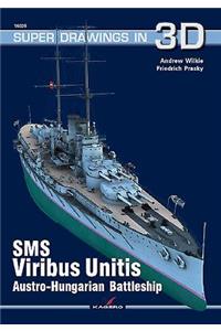SMS Viribus Unitis Austro-Hungarian Battleship