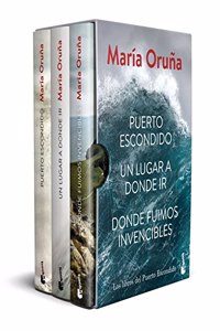 Estuche Maria Oruna: Puerto escondido + Un lugar a donde ir + Donde fuimos invencibles