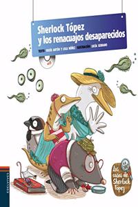 Sherlock T=pez y los renacuajos desaparecidos / Sherlock T=pez and the missing tadpole