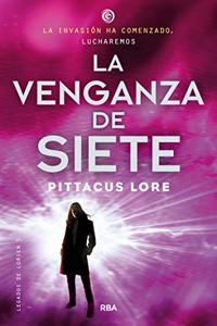 La venganza de los siete (Spanish Edition)
