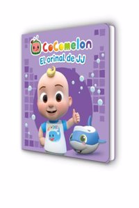 CoComelon. Libro de carton - El orinal de JJ