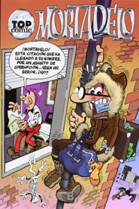 La bombilla... Â¡chao, chiquilla! | El caso de los senores pequenitos (Top Comic Mortadelo 47)