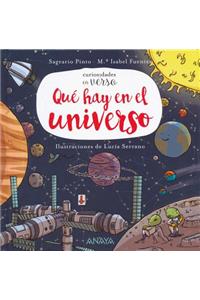 Que Hay En El Universo?