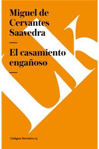 El casamiento engañoso