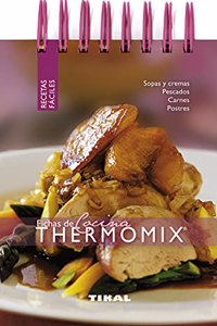 Fichas de cocina con Thermomix / Cooking with Thermomix