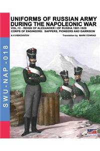 Uniforms of Russian army during the Napoleonic war vol.13