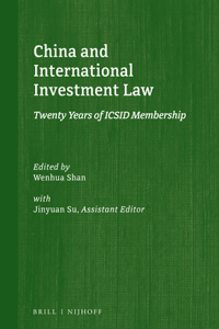 China and International Investment Law