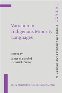 Variation in Indigenous Minority Languages