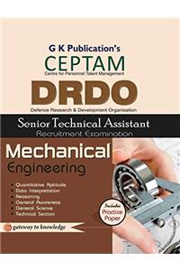 DRDO (CEPTAM) Sr.Tech. Asst. Mechanical Engineering: Senior Technical Assistant Mechanical Engineering