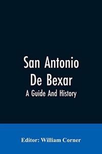 San Antonio De Bexar