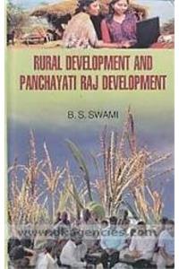 Rural development and panchayati raj development