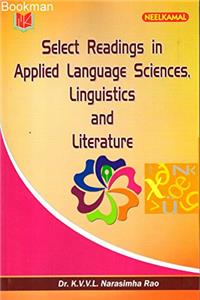 Select Readings In Applied language Science Linguistics And Literature