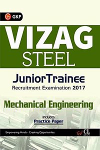 Vizag Steel Junior Trainee Mechanical Engineering 2017