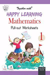 Happy Learning Pullout Worksheets Mathematics for Class 1