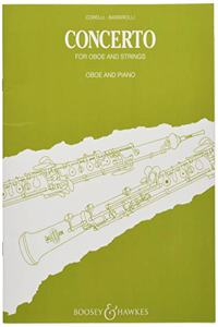 Oboe Concerto Ob/Pf