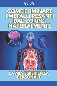Come eliminare i metalli pesanti dal corpo naturalmente