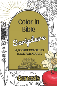 Color in bible scripture GENESIS