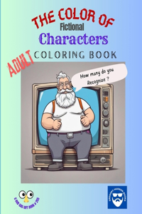 Color of Fictional Characters - Adult Coloring Book