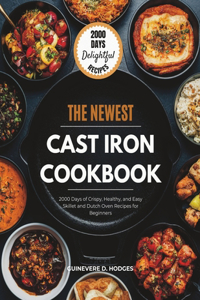 Cast Iron Cookbook for Beginners