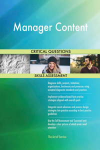Manager Content Critical Questions Skills Assessment