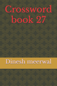 Crossword book 27