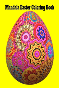 Mandala Easter Coloring Book