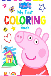 Peppa Pig My First Coloring Book