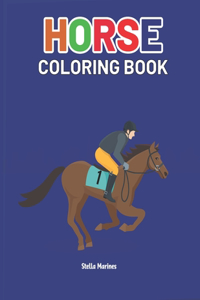 Horse Coloring Book