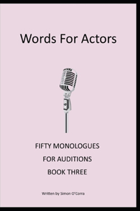 Words for Actors