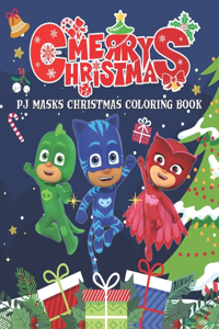 PJ Masks Christmas Coloring Book