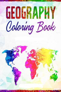 Geography Coloring Book