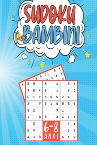 Sudoku Per Bambini 6-8 Anni