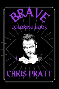 Chris Pratt Brave Coloring Book