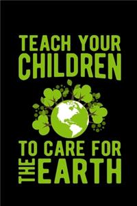 Earth Day Theme Notebook