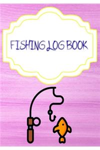 Fishing Log Template