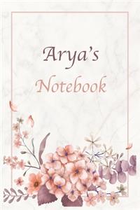 Arya's Notebook