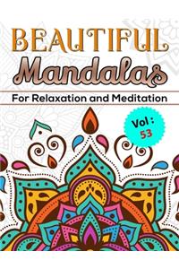 Beautiful Mandalas for Relaxation and Meditation