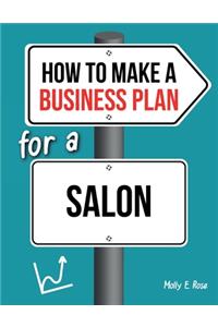 How To Make A Business Plan For A Salon