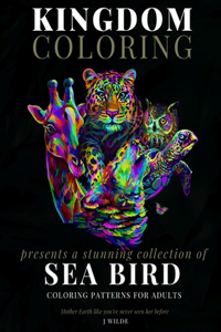 Collection of Sea Bird Coloring Patterns for Adults