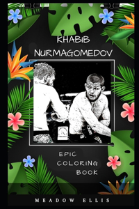 Khabib Nurmagomedov Epic Coloring Book