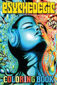 Psychedelic Coloring Book