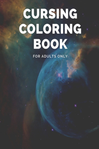 cursing coloring book for adults only
