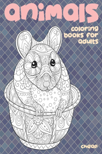 Coloring Books for Adults Cheap - Animals