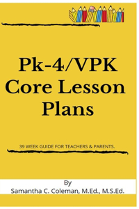 Pk-4/VPK Core Lesson Plans